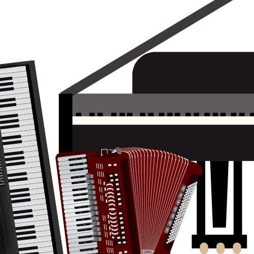 Klavier, Keyboard, Akkordeon, Cembalo und Jazz-Piano lernen | JMS Unterricht