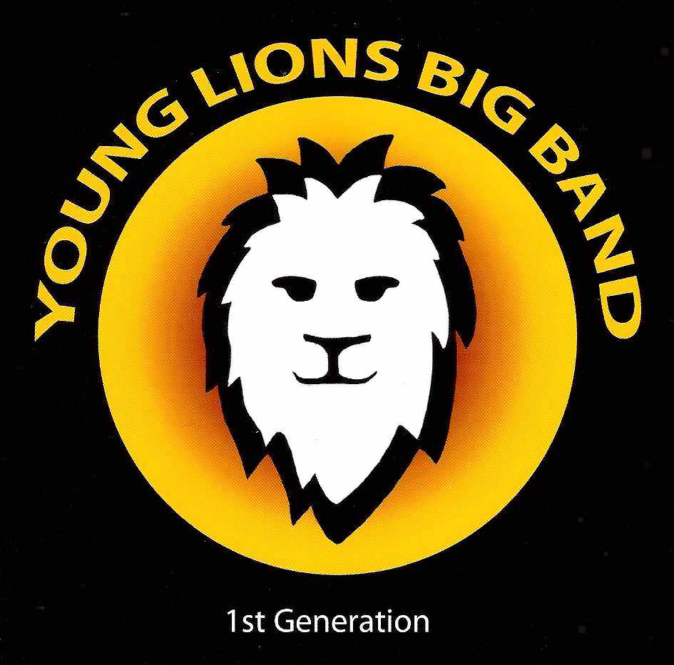 CD Cover "First Generation" der Young Lions Big Band