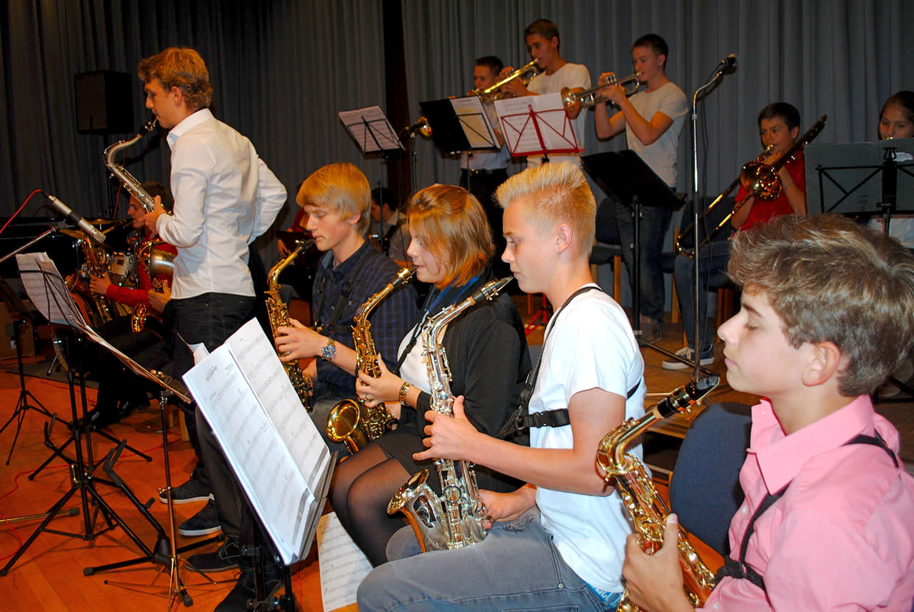 Kids Big-Band an der Jugendmusikschule