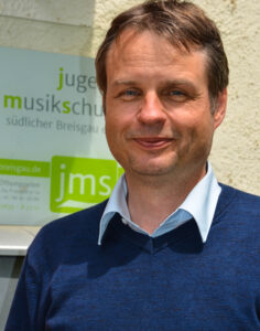 Der neue Leiter der Jugendmusikschule Heiner Donath