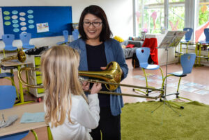Instrumnete ausprobieren